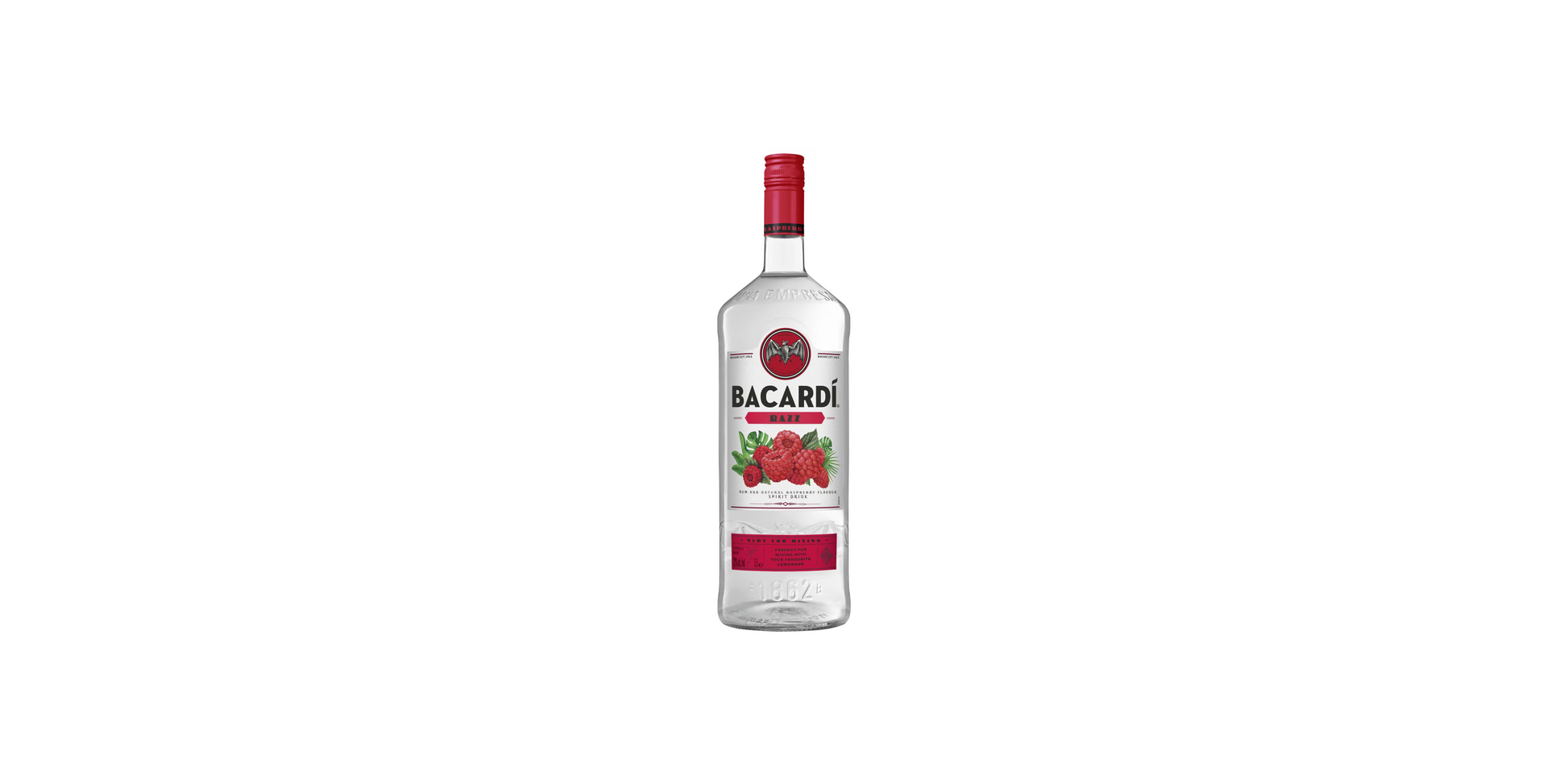 Bacardí Razz 1 liter