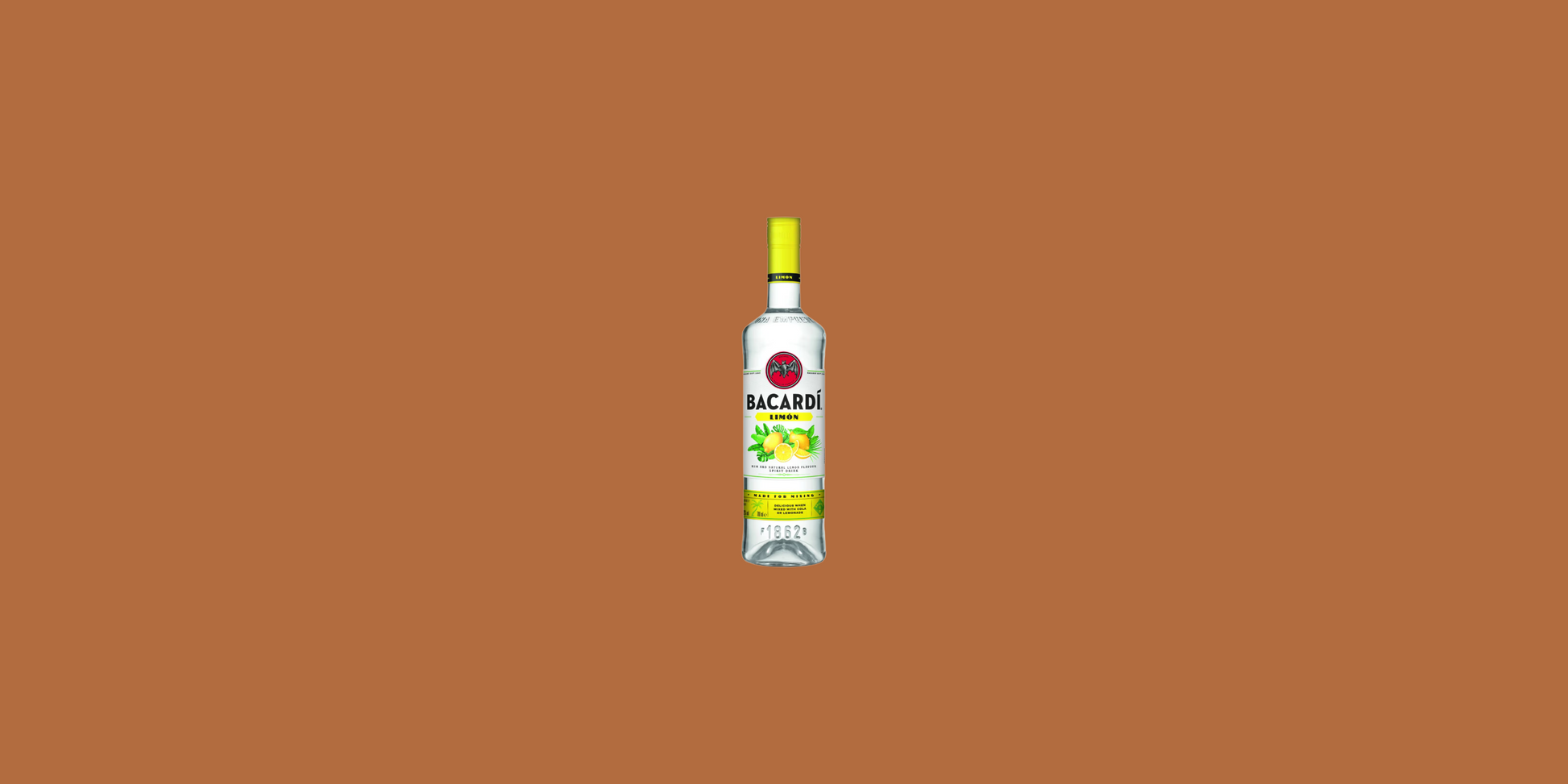 Bacardi Lemon 1 liter