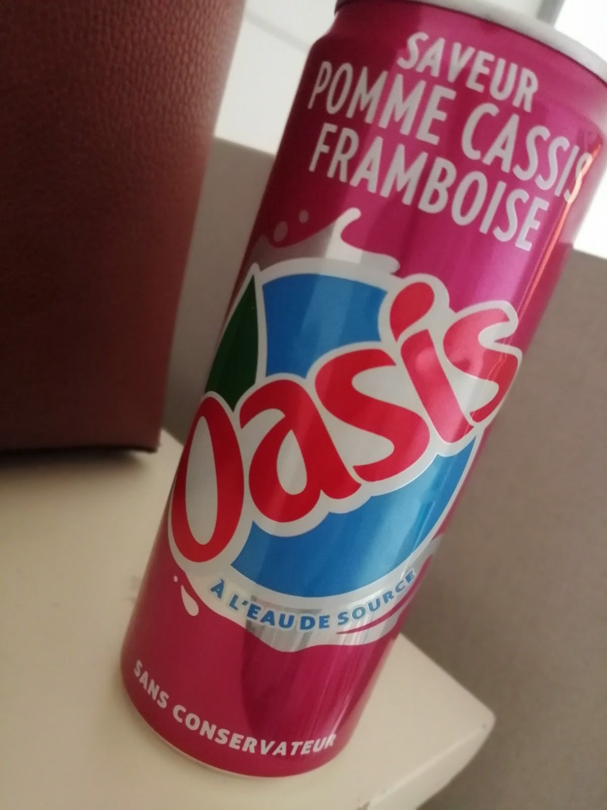 oasis rood 250ml