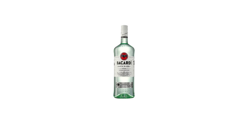 Bacardí Carta Blanca 1 liter