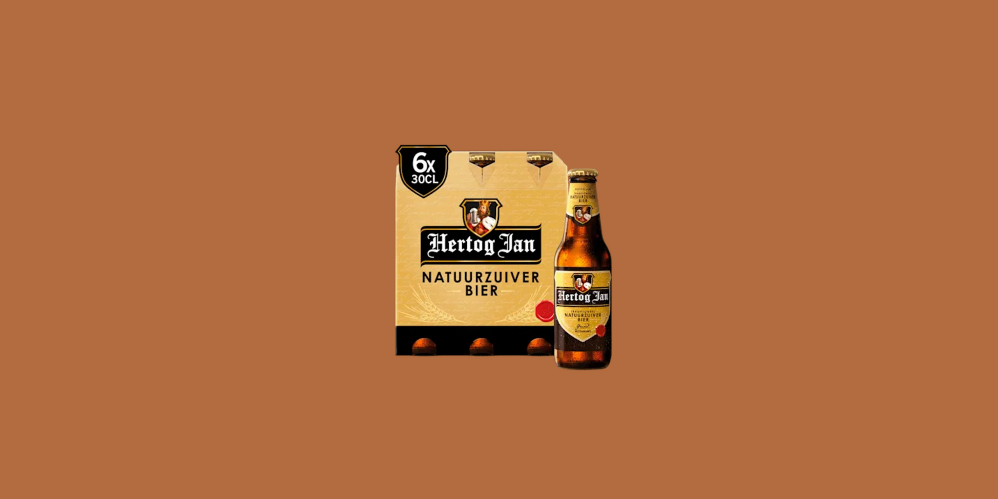 Hertog Jan Traditioneel natuurzuiver pilsener  6