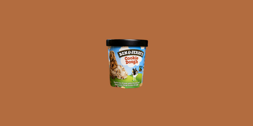 Ben & jerrys cookie dough