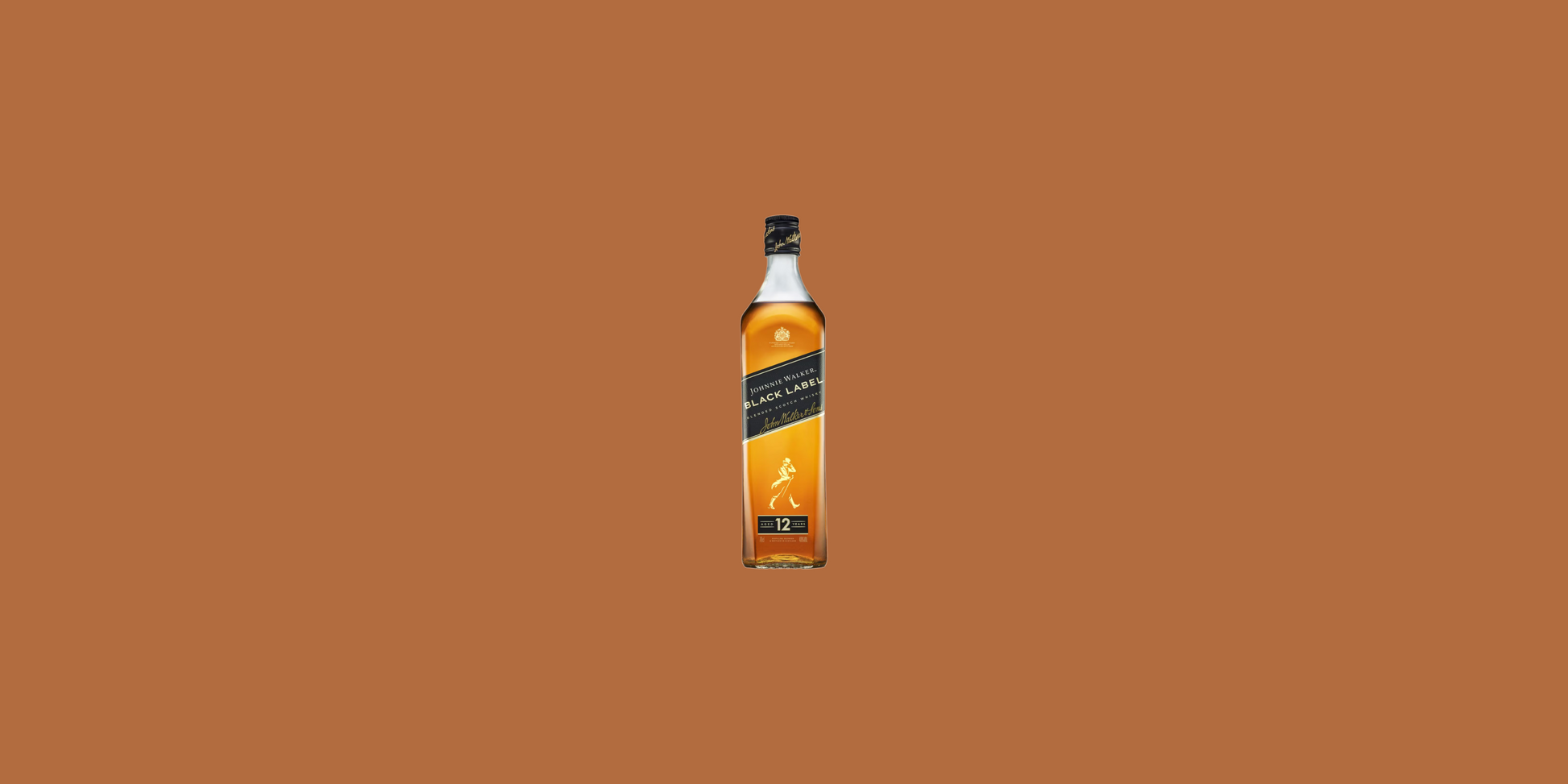 Black Label Johnnie Walker 1 liter