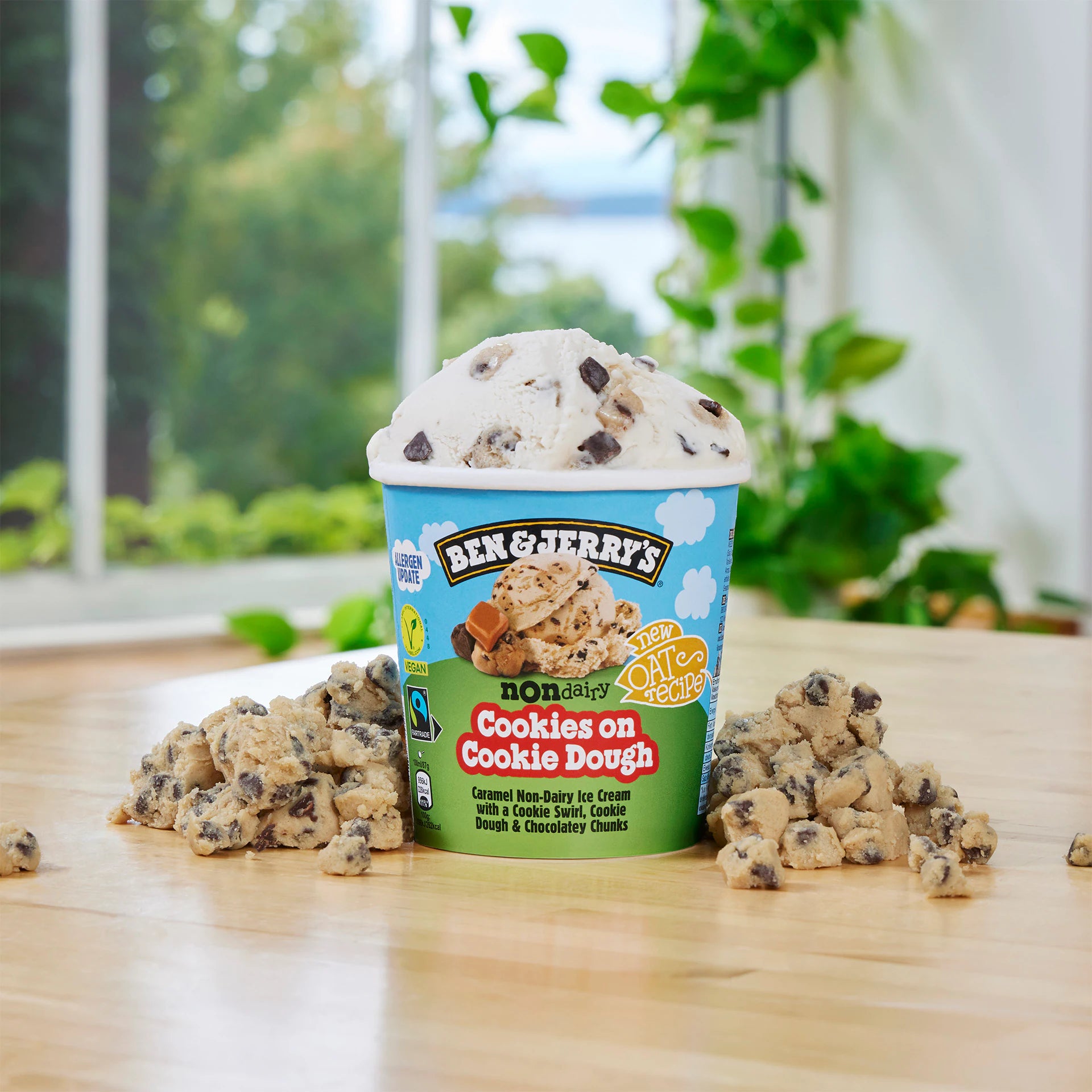 Ben&jerrys cookie dough 456ml