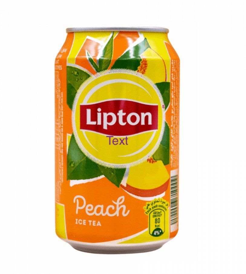 Lipton peach 250ml