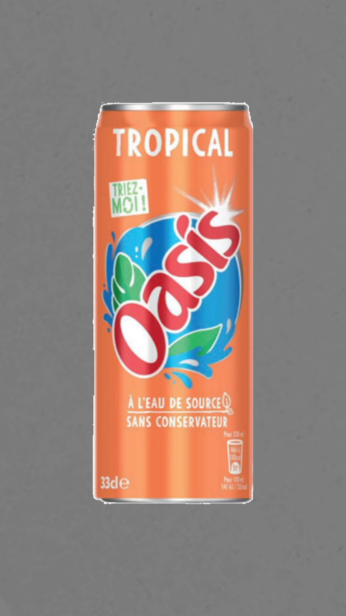 oasis orange 250ml